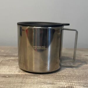 Stainless Steel Mug with Handle Coffee Tea Espresso Travel Mug with lid US Steel